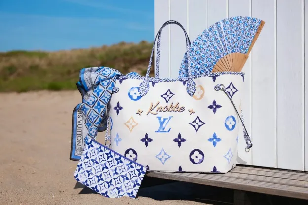 Louis Vuitton dezvăluie noua sa geantă de cumpărături „Neverfull”