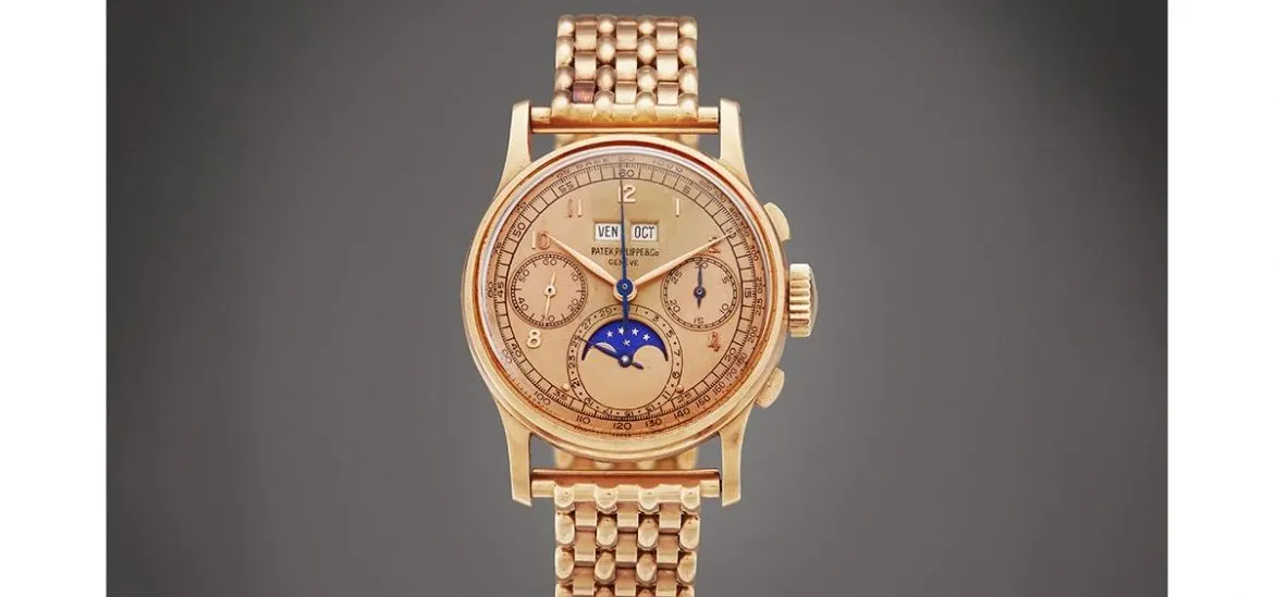 Acest ceas ultra rar Patek Philippe va aduce venituri colosale la licitațiev