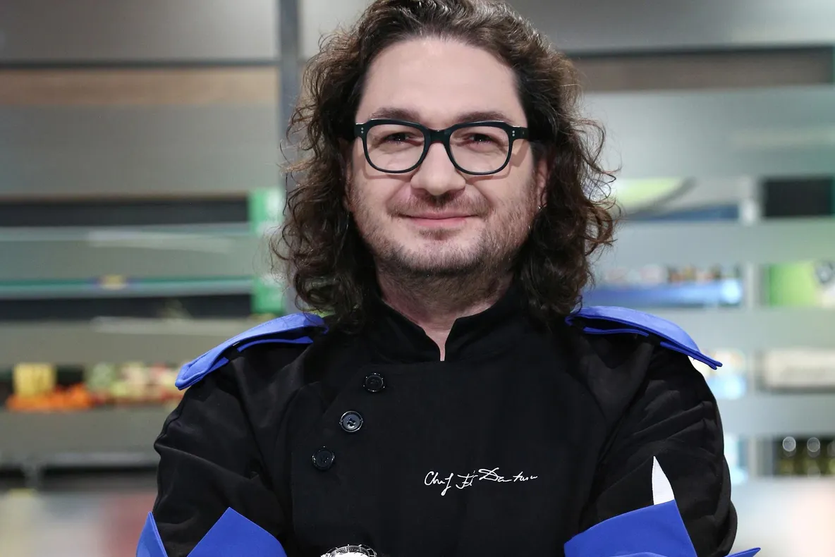Florin Dumitrescu și-a schimbat look-ul. Cum a apărut la nunta lui Smiley cu Gina Pistol