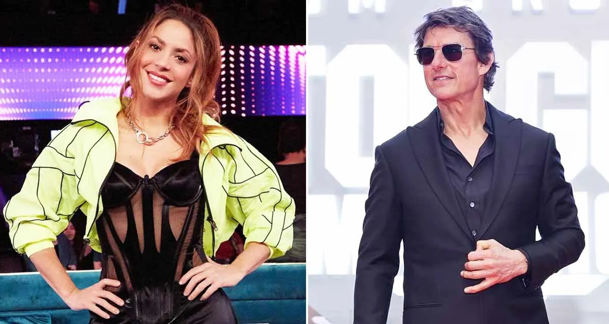 Shakira și Tom Cruise, împreună! Cum au fost surprinse cele două staruri