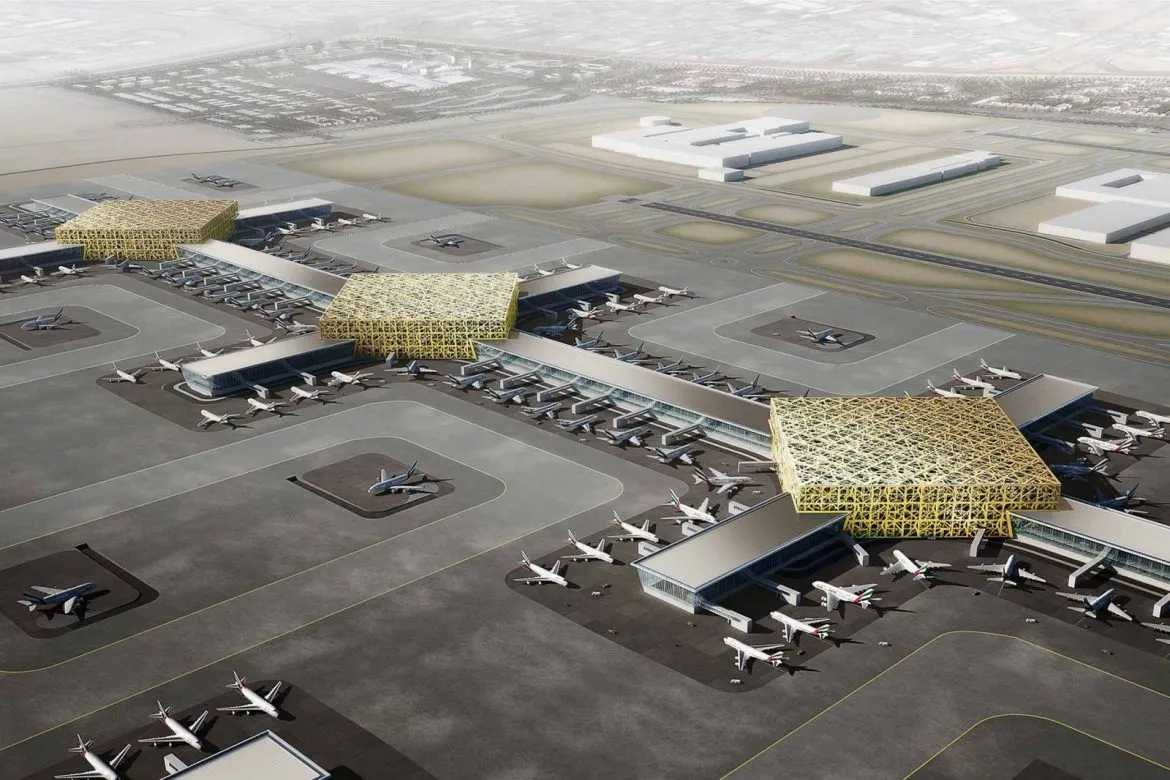 Dubai construiește cel mai mare aeroport din lume