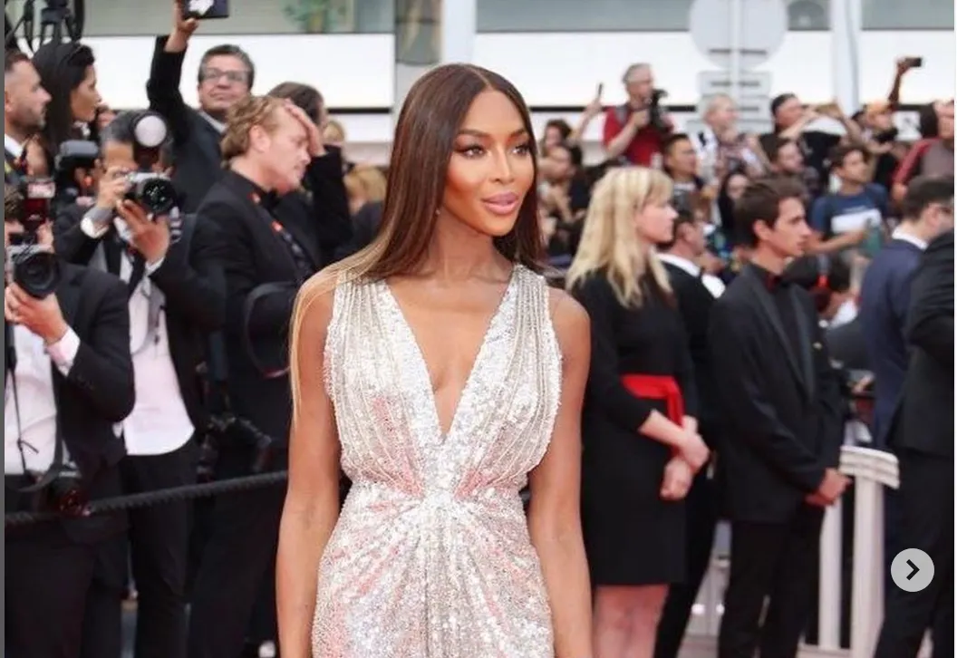 Naomi Campbell a devenit mamă pentru a doua oară, la 53 de ani