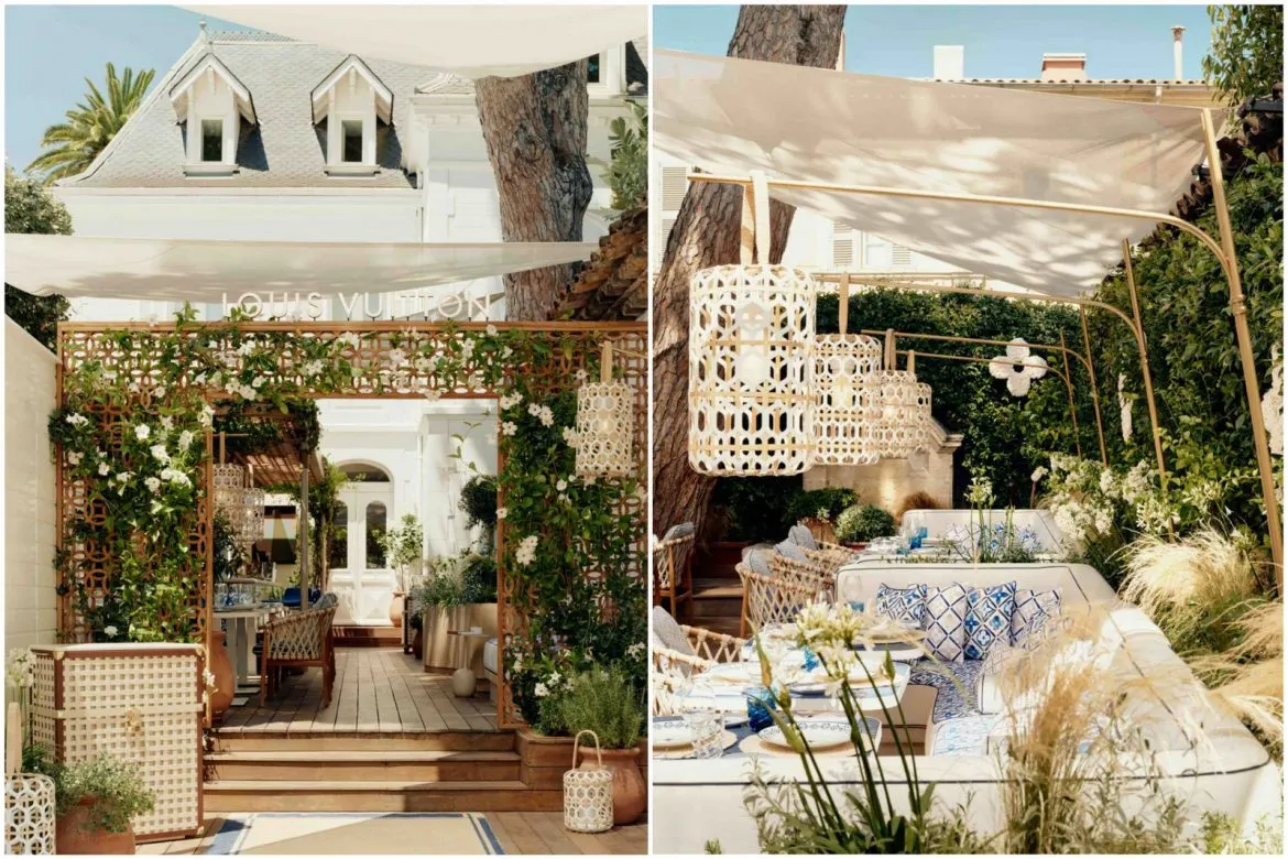Louis Vuitton deschide un restaurant sezonier în Saint Tropez