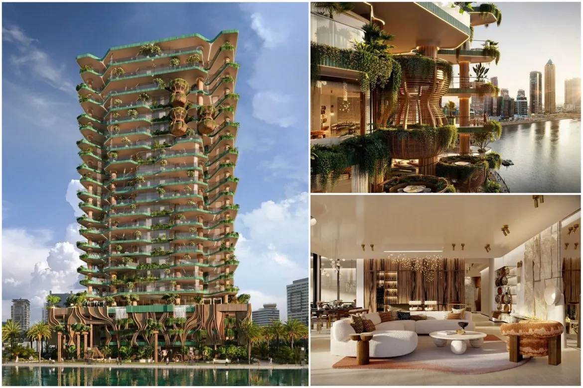 Turnul futurist din Dubai este numit după și inspirat de „arborele vieții” din filmul Avatar al lui James Cameron
