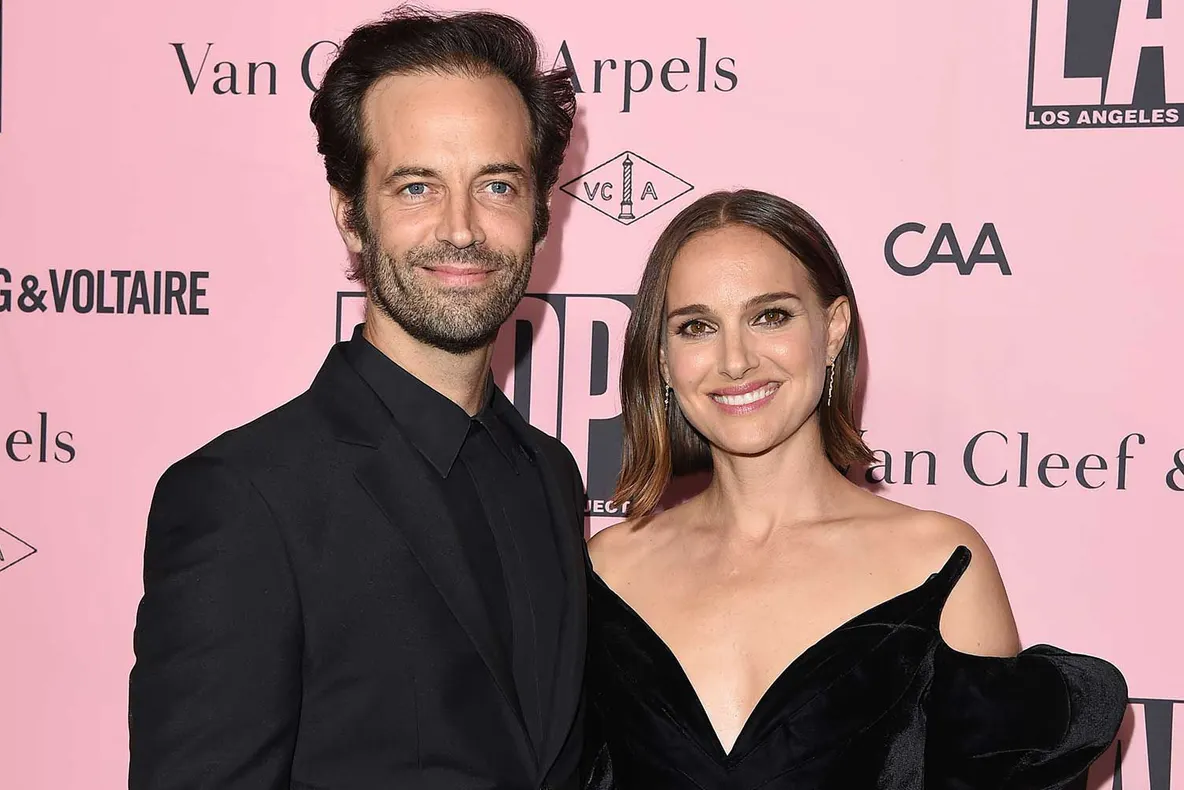 Natalie Portman și soțul ei, Benjamin Millepied, s-au separat