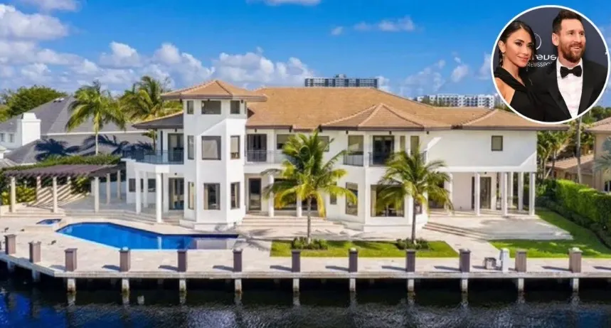 Lionel Messi a cumpărat o vilă de 10,75 milioane de dolari în Florida
