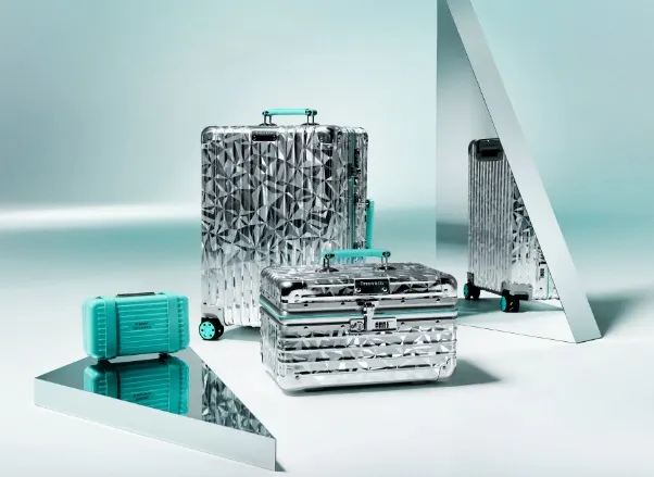 Colecția RIMOWA x Tiffany & Co redefinește călătoriile de lux