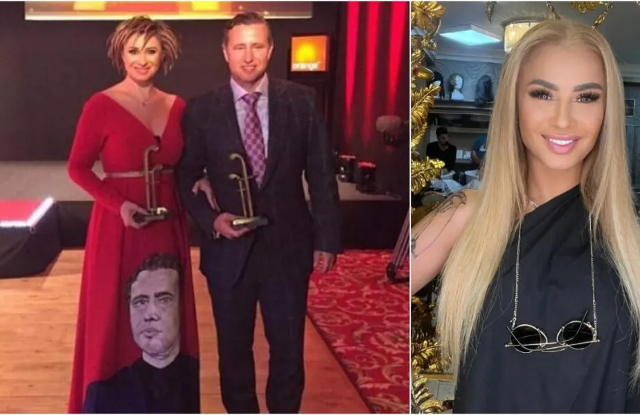 Ce s-a întâmplat cu celebra rochie a Anamariei Prodan pe care este imprimat chipul lui Reghe