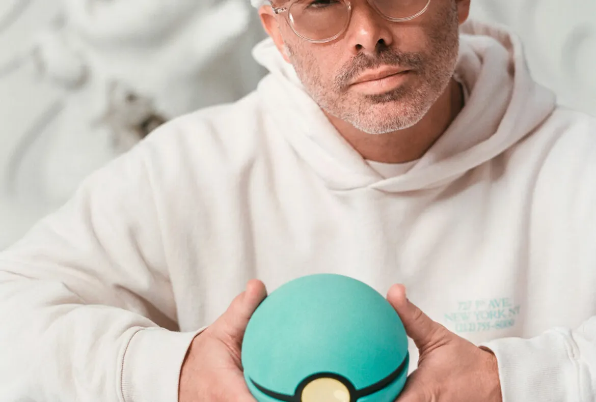 Tiffany & Co. și Daniel Arsham transformă Pokémon în bijuterii