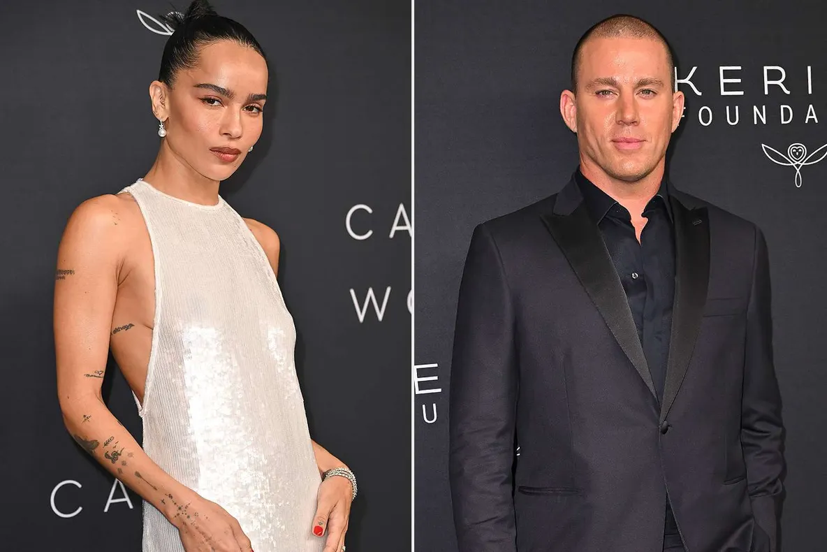 Channing Tatum și Zoe Kravitz s-au logodit. Când are loc nunta