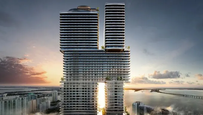 Primul turn marca Mercedes-Benz din SUA se ridică la Miami