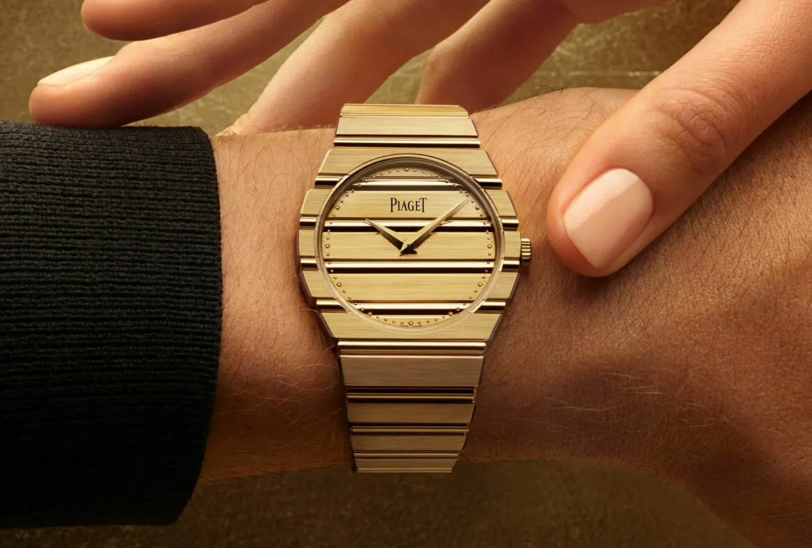 Piaget aduce un omagiu anilor 80 cu un ceas din aur solid de 73.000 de dolari