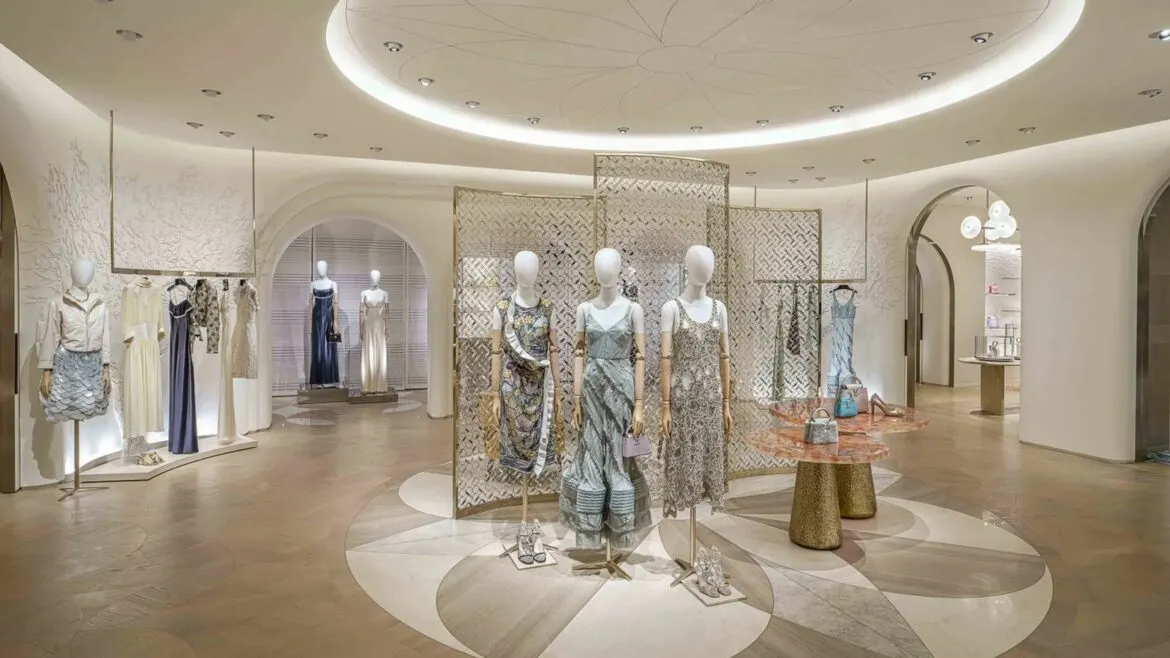 Louis Vuitton și-a deschis primul apartament din lume în Singapore