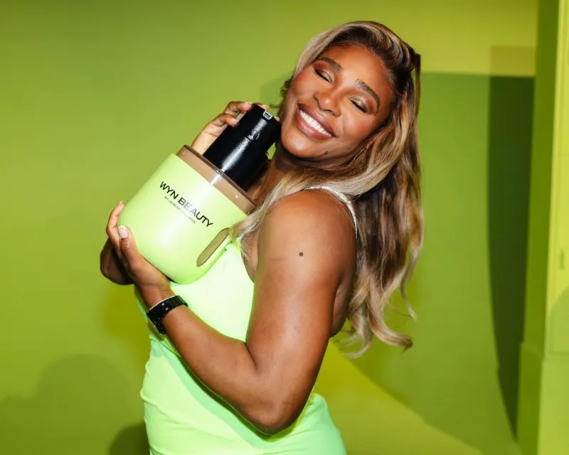 Serena Williams a lansat o linie de cosmetice
