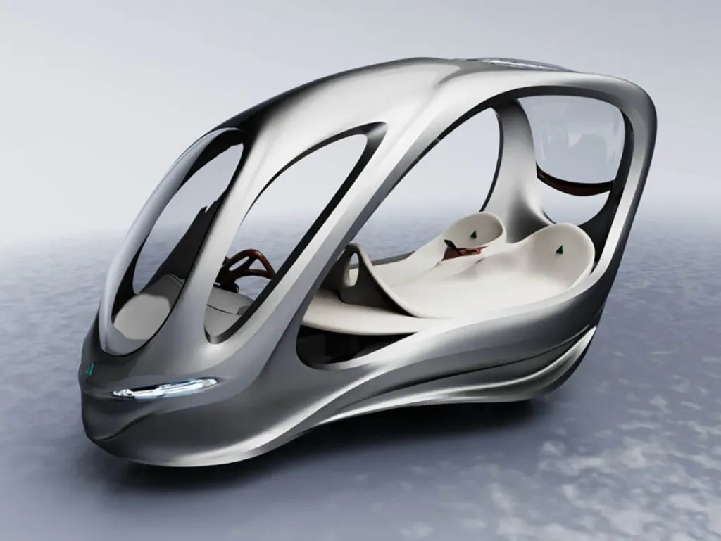 A fost creat primul automobil electric fără uși