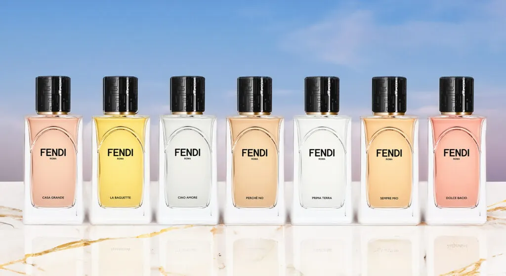 Fendi lansează o colecție de parfumuri de lux inspirată de membrii familiei sale