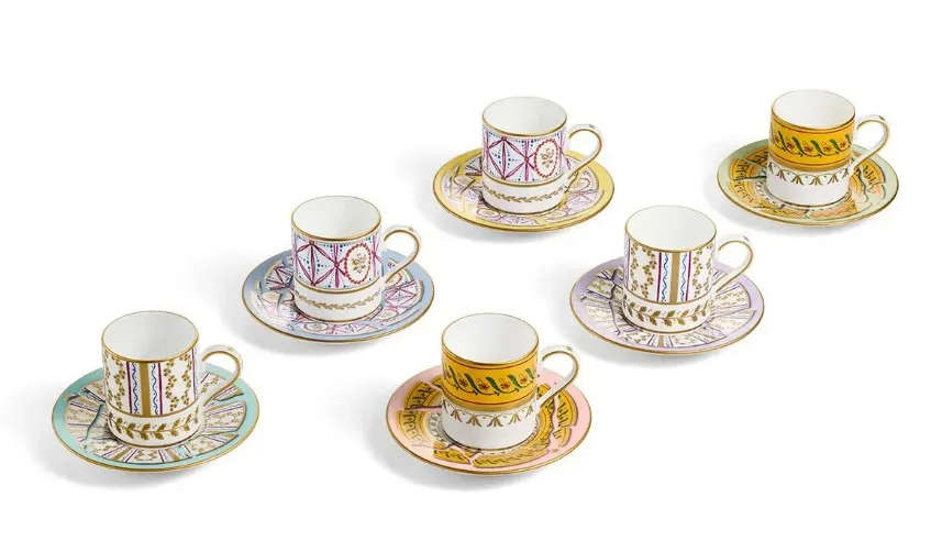 Tiffany & Co. x Fondation César Homeware lansează o colecție de articole pentru casă