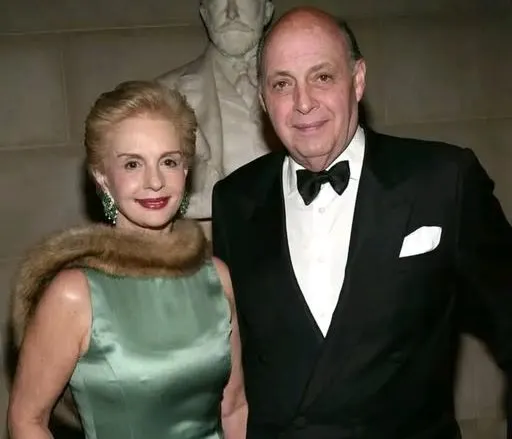 A murit soțul celebrei creatoare de modă Carolina Herrera!