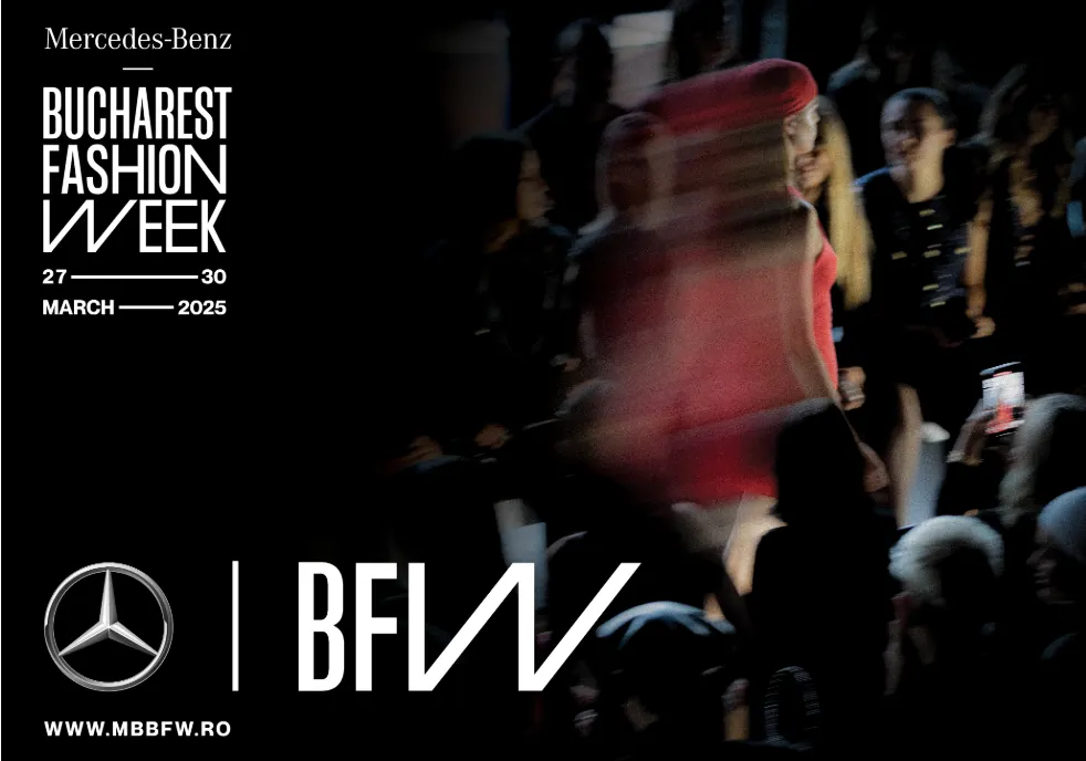 Începe a doua ediție a Mercedes-Benz Bucharest Fashion Week –  evenimentul de anvergură internațională din România