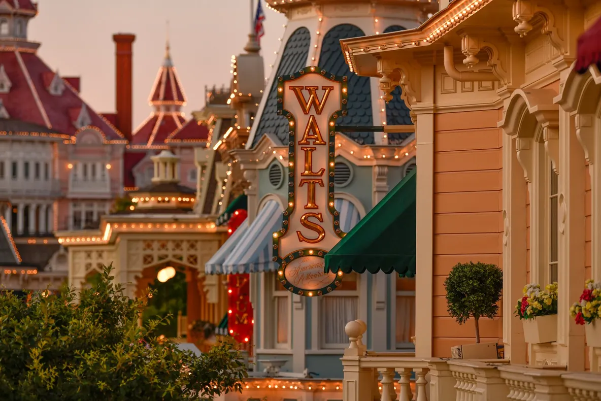 Disneyland Paris anunță deschiderea unui restaurant de lux