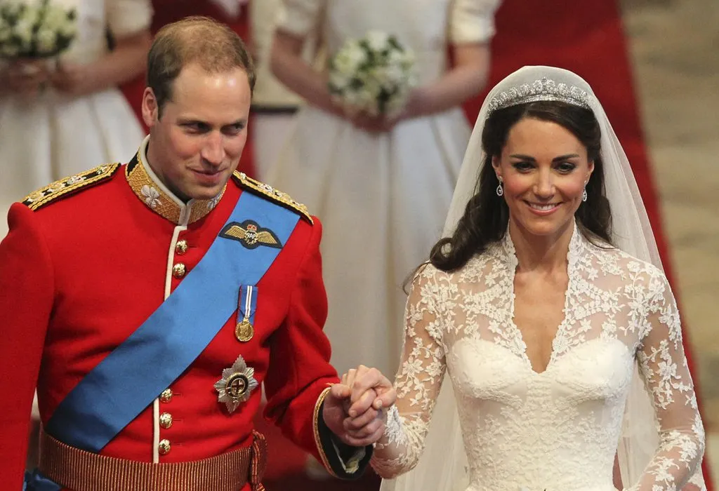 Prințul William și Kate Middleton au aniversat 14 ani de căsătorie!