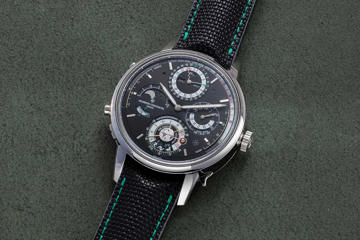 Vacheron Constantin a lansat cel mai complicat ceas de mână mecanic din lume
