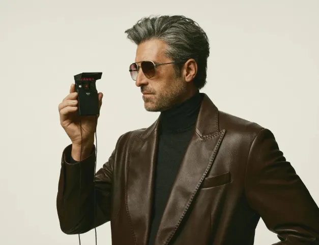 Patrick Dempsey devine imaginea mărcii de ochelari TAG Heuer