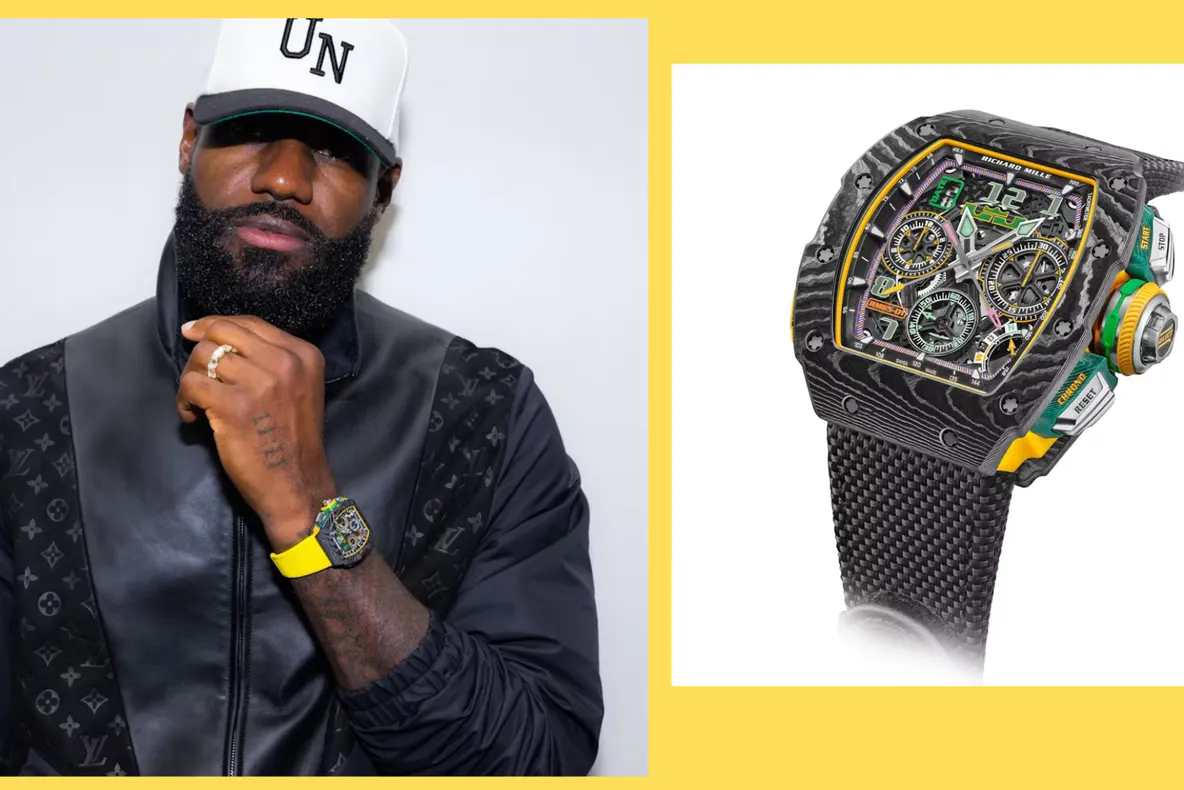 LeBron James și Richard Mille au dezvăluit un ceas în ediție limitată
