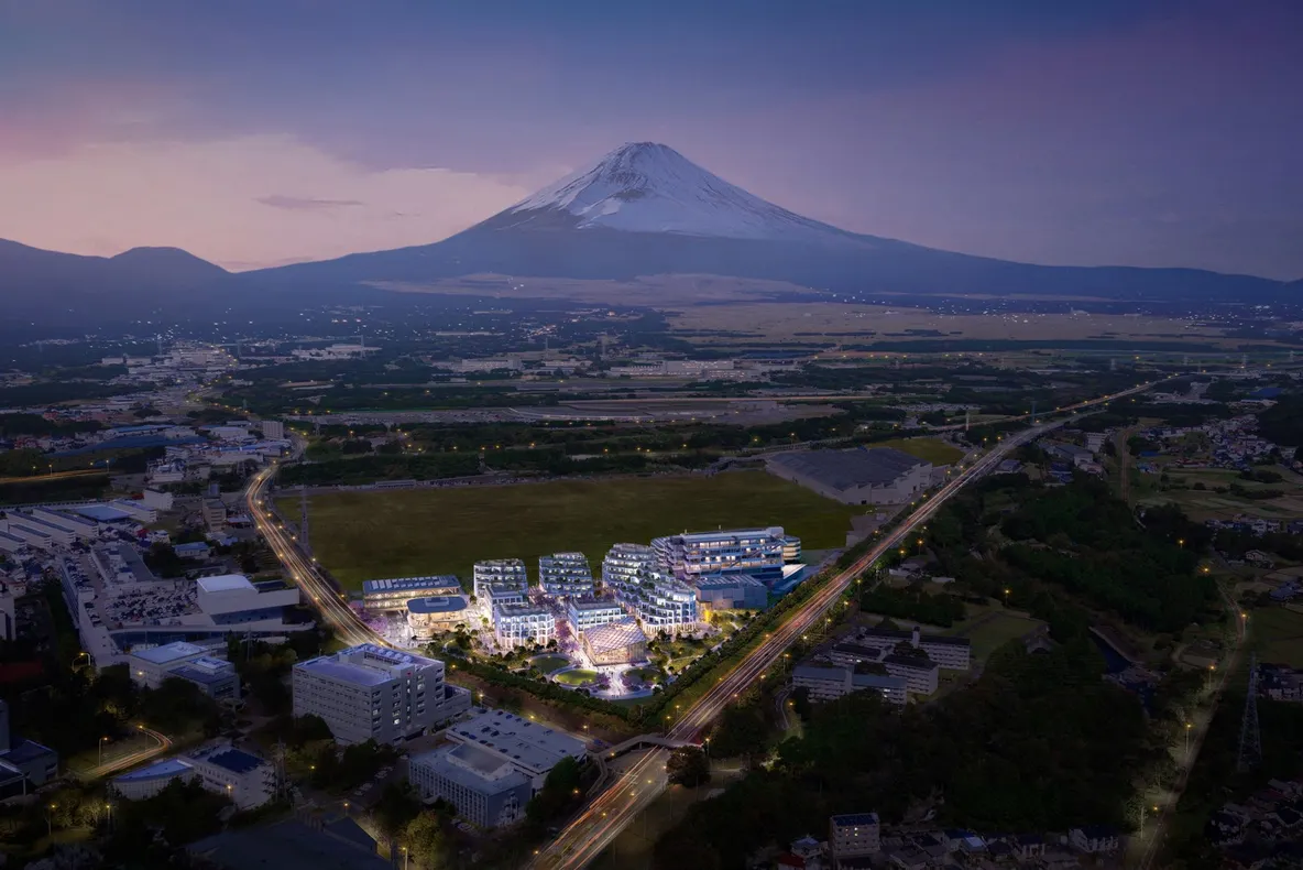 „Orașul viitorului” din Japonia intră în faza de testare secretă