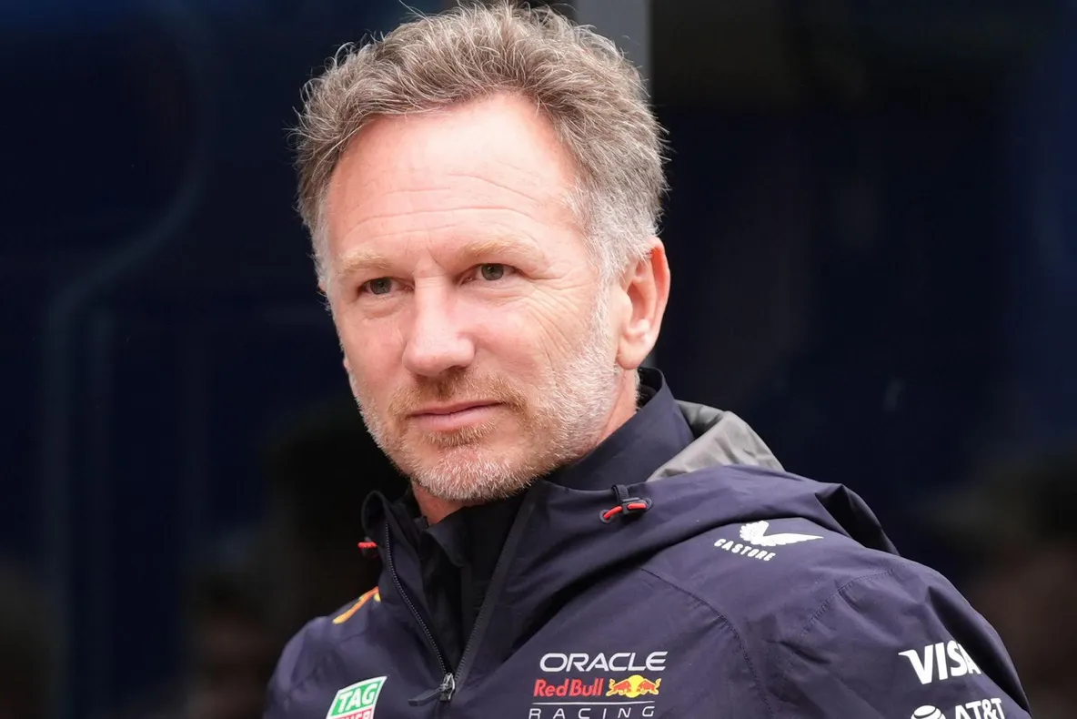 Christian Horner, demis de la Red Bull Racing