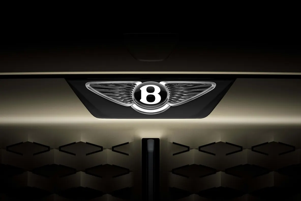 Bentley are un nou logo, după 20 de ani