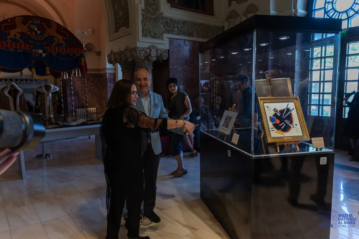Un Picasso de 6 milioane de euro și lucrări rare de Dali și Matisse, expuse la Alba Iulia