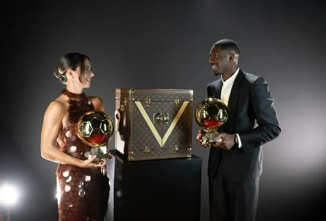 Louis Vuitton sărbătorește Baloanele de Aur 2025