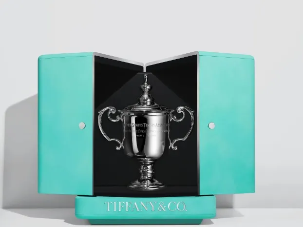 Tiffany & Co. reinventează arta trofeelor ​​la US Open 2025
