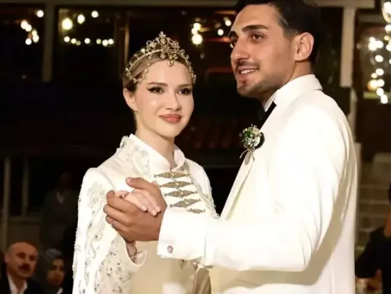 Otilia Bilionera, nuntă grandioasă cu soțul ei turc