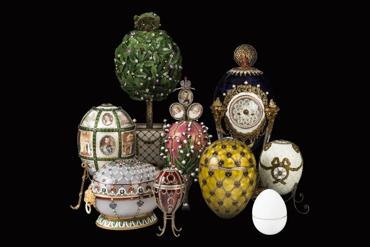 Ou Fabergé, evaluat la peste 26 de milioane de dolari, scos la licitație