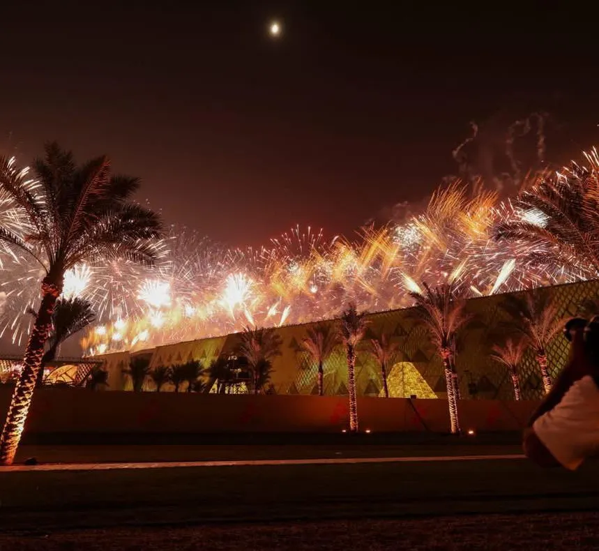 Spectacol faraonic la Cairo, la inaugurarea Marelui Muzeu Egiptean