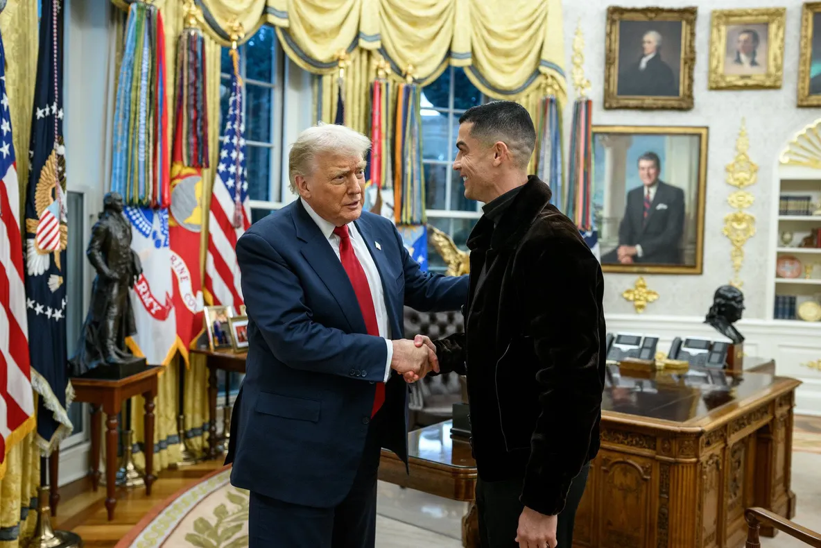 Cristiano Ronaldo, la Casa Albă. Mesaj după întâlnirea cu Donald Trump