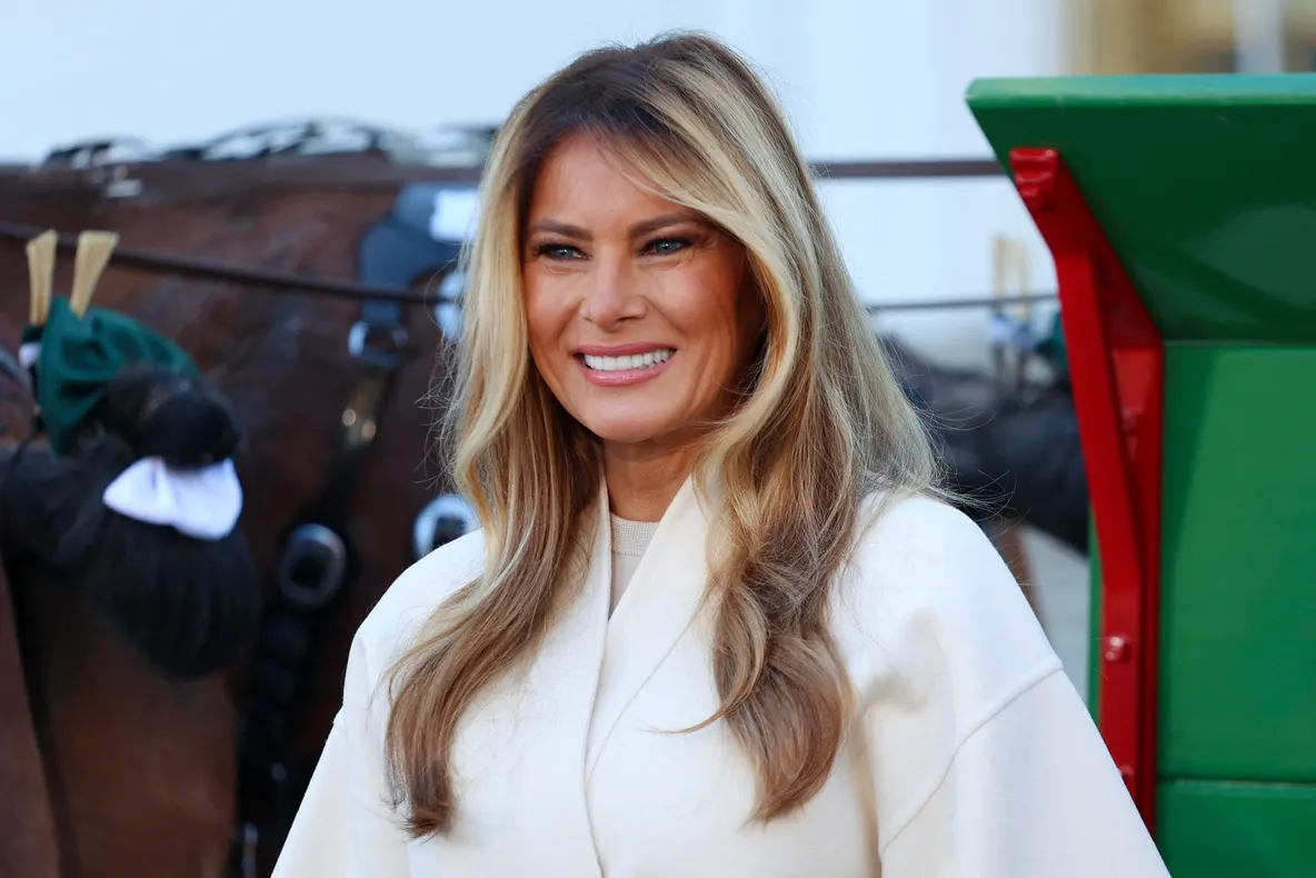 Motivul pentru care Melania Trump i-a înfuriat pe americani la ceremonia bradului de Crăciun