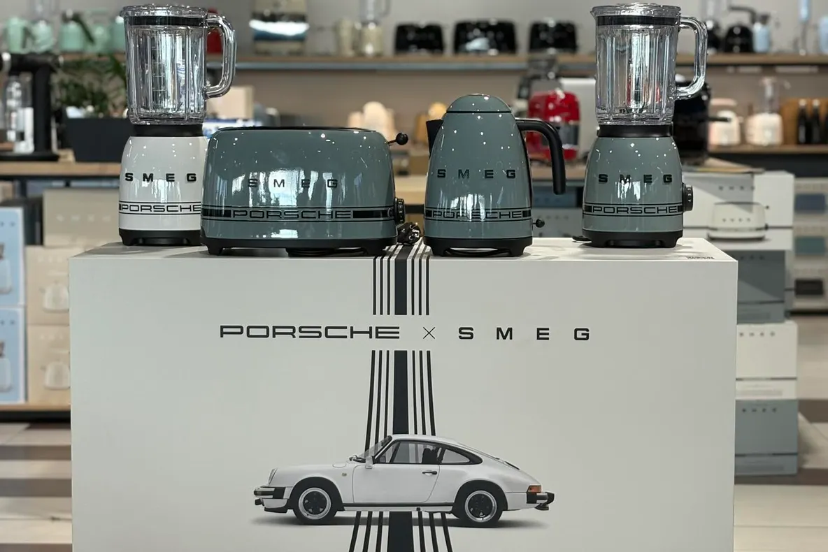 Porsche și SMEG vor să vă decoreze bucătăria cu electrocasnice inspirate din mașini