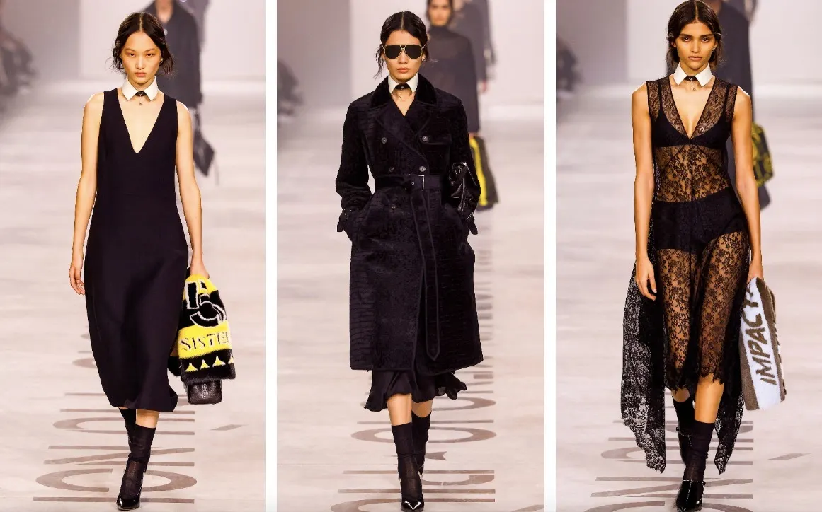 Maria Grazia Chiuri a avut un debut magistral la Fendi