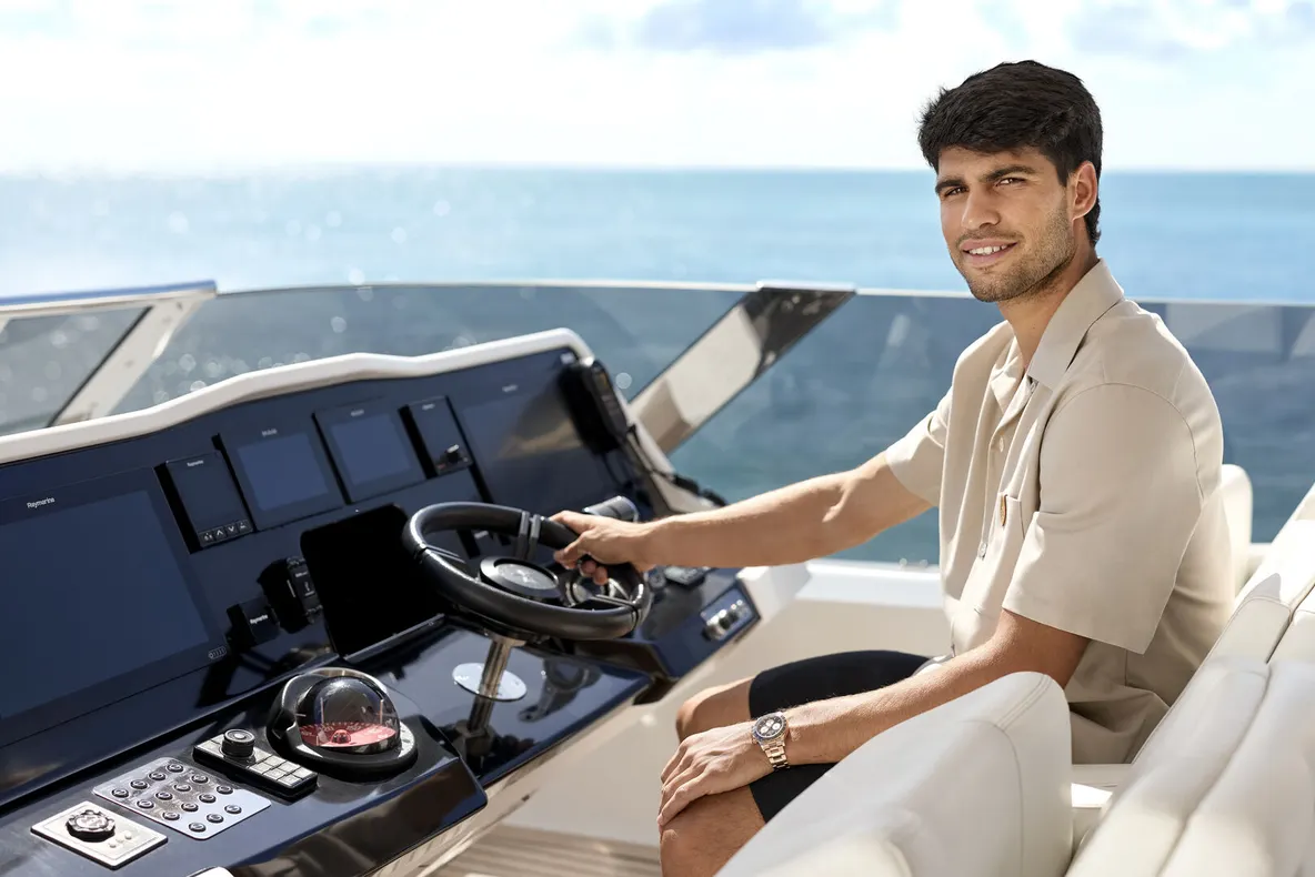 Superstarul tenisului Carlos Alcaraz construiește un catamaran Sunreef personalizat de 25 de metri