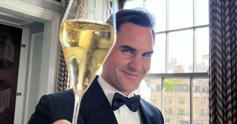 Roger Federer a debutat pe lista miliardarilor din sport