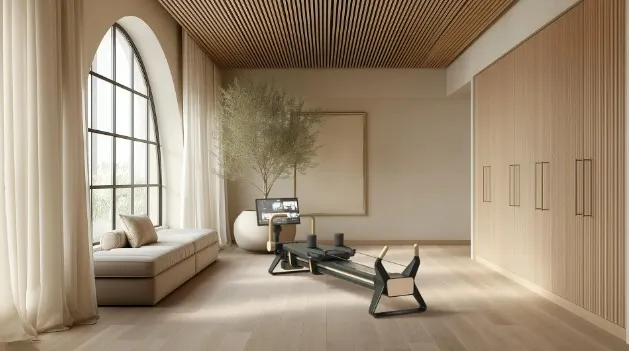 Pilates conectat: luxul studioului vine acasă