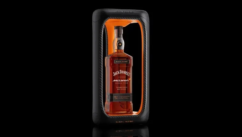 Jack Daniel’s și McLaren lansează un whisky în ediție limitată de 600 de dolari