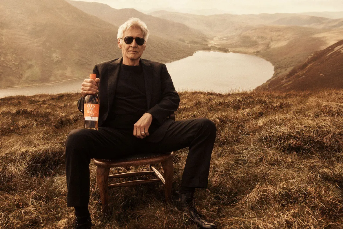 Harrison Ford co-creează un whisky cu Glenmorangie