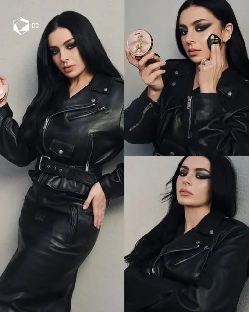Charli XCX se alătură YSL Beauty