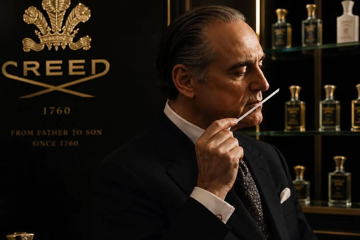 A murit Olivier Creed, legendarul parfumier care a redefinit parfumeria de lux modernă