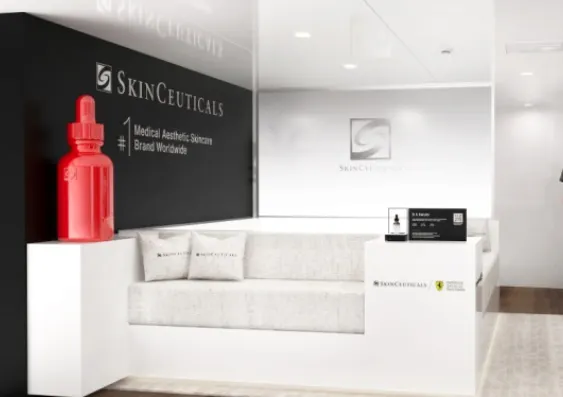Ferrari intră în universul skincare