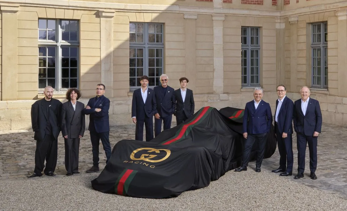 Gucci intră în Formula 1 alături de Alpine